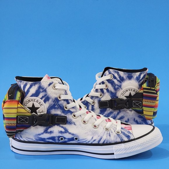 Converse CTAS Hi Buckle Up Dye Classic Sneaker NWT - Picture 4 of 7